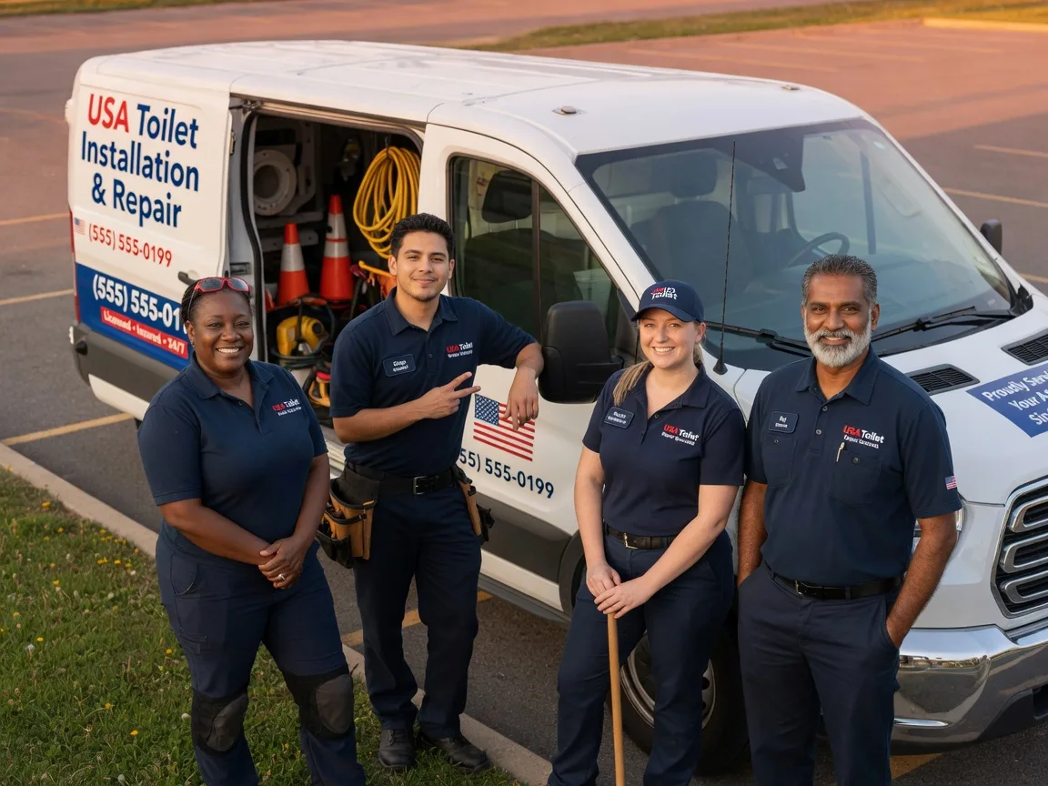 Toilet Installation company in Calcium, NY