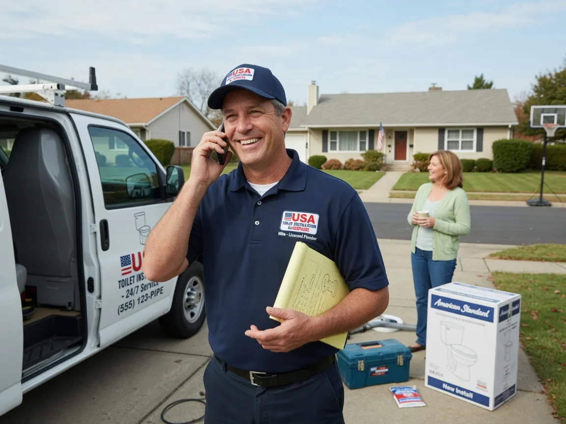 Toilet Installation Calcium, NY FAQs
